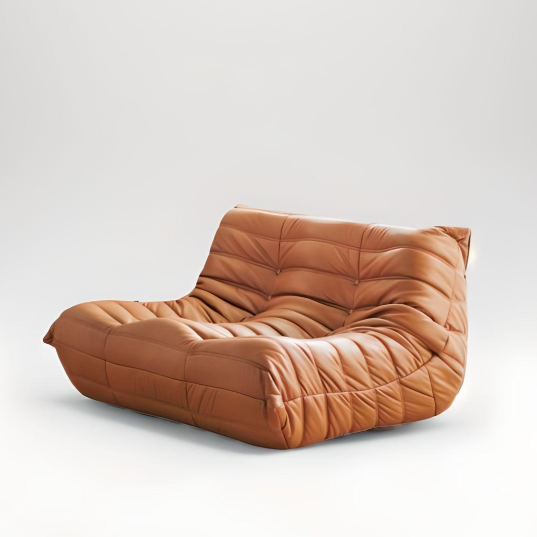 Kruska Designer Leather Sofa – Cozymatic US