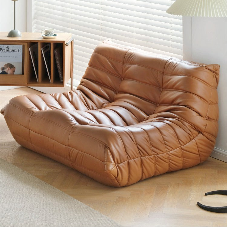 Kruska Designer Leather Sofa