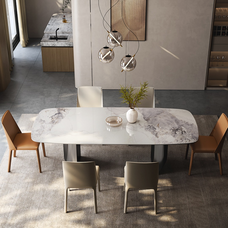 For America Only-Aitkens Sintered Stone Dining Table