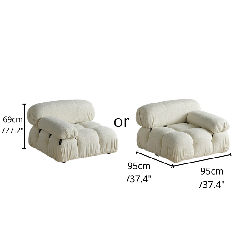 Mario Block Designer Sofa