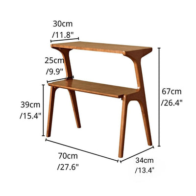 Fadzai Solid Wood Side Table