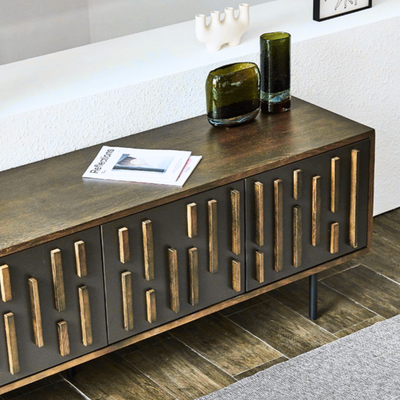 Hinkson Wood TV Stand
