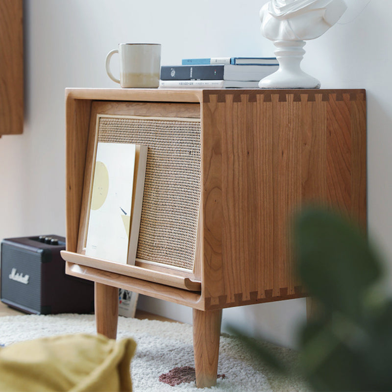 Kempst Solid Wood Nightstand