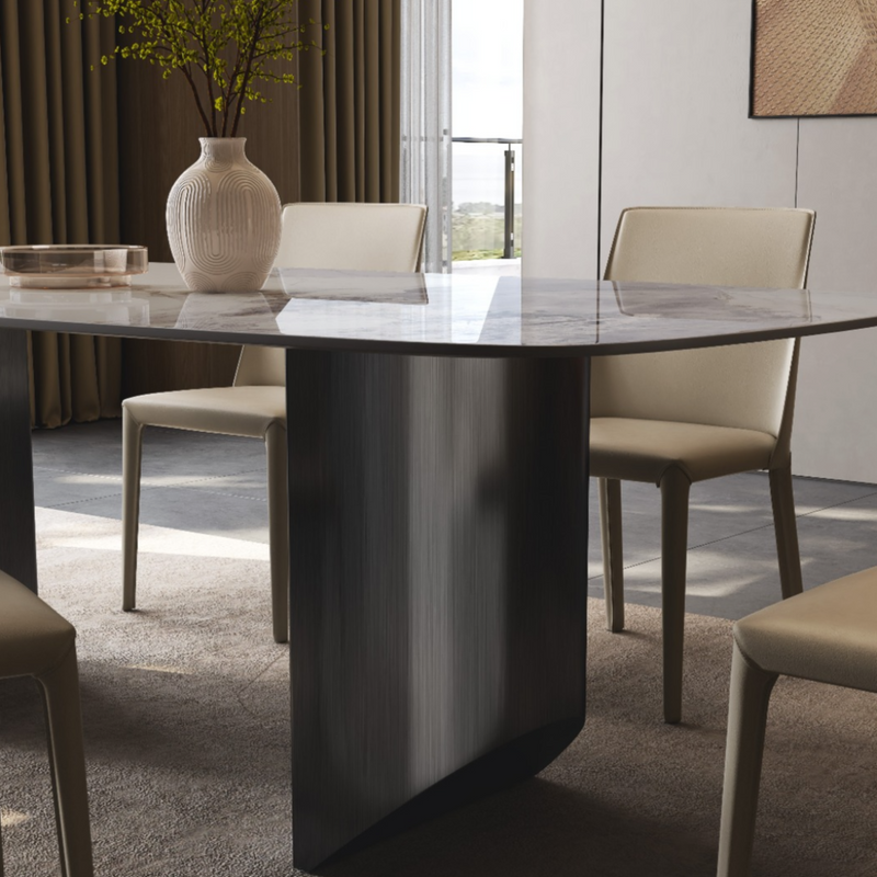 Aitkens Sintered Stone Dining Table