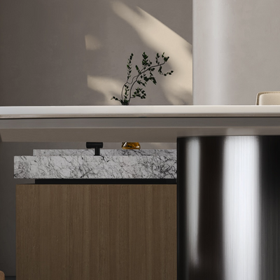 For America Only-Aitkens Sintered Stone Dining Table