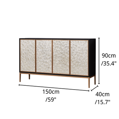 Everly Wood Sideboard