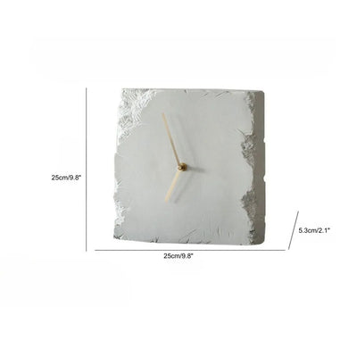 Jackson Brick Clock