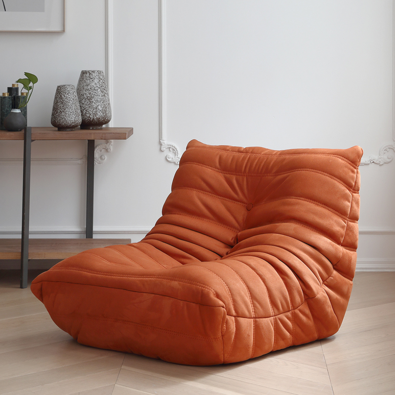 Kruska Velvet Armchair