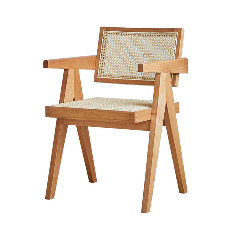 Atticus Solid Wood Armchair（Set of 2）