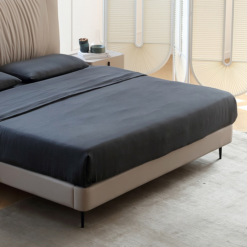 Emanuell Fabric Bed Frame