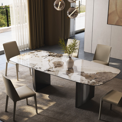 For America Only-Aitkens Sintered Stone Dining Table