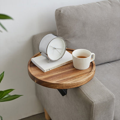 Keema Round Sofa Arm Tray