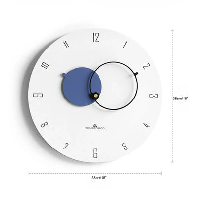 Nori Modern Clock