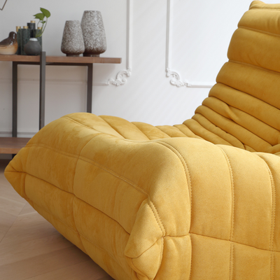 Kruska Velvet Armchair