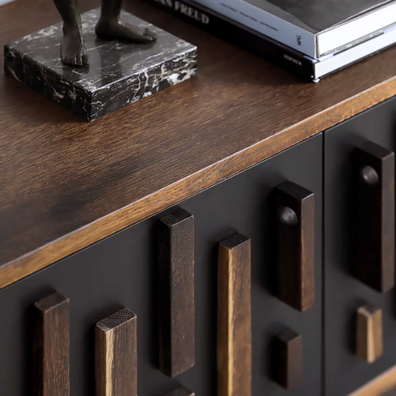 Hinkson Wood TV Stand