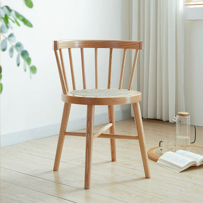 Eberly Wood Dining Chair (Set of 2)