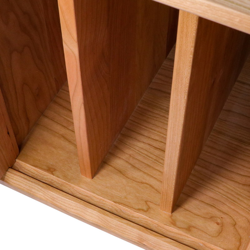 Jacky Solid Cherrywood Accent Cabinet/Side Table