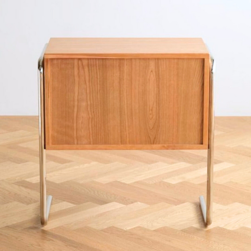 Jacky Solid Cherrywood Accent Cabinet/Side Table