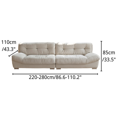Liston Fabric Sofa