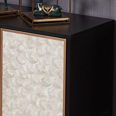 Everly Wood Sideboard