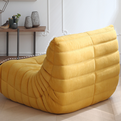 Kruska Velvet Armchair