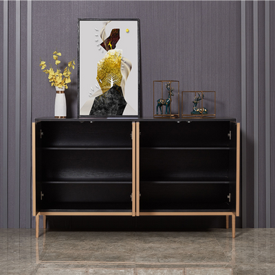Everly Wood Sideboard