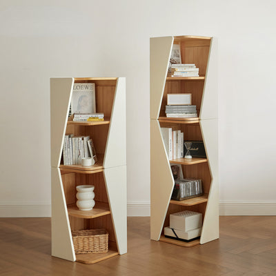 Gracyn Abstract Bookcase