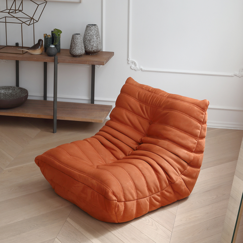 Kruska Velvet Armchair