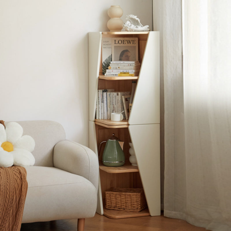 Gracyn Abstract Bookcase