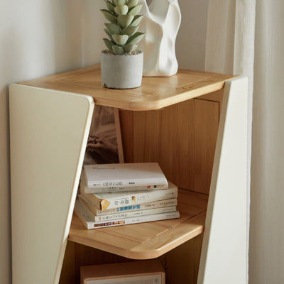 Gracyn Abstract Bookcase