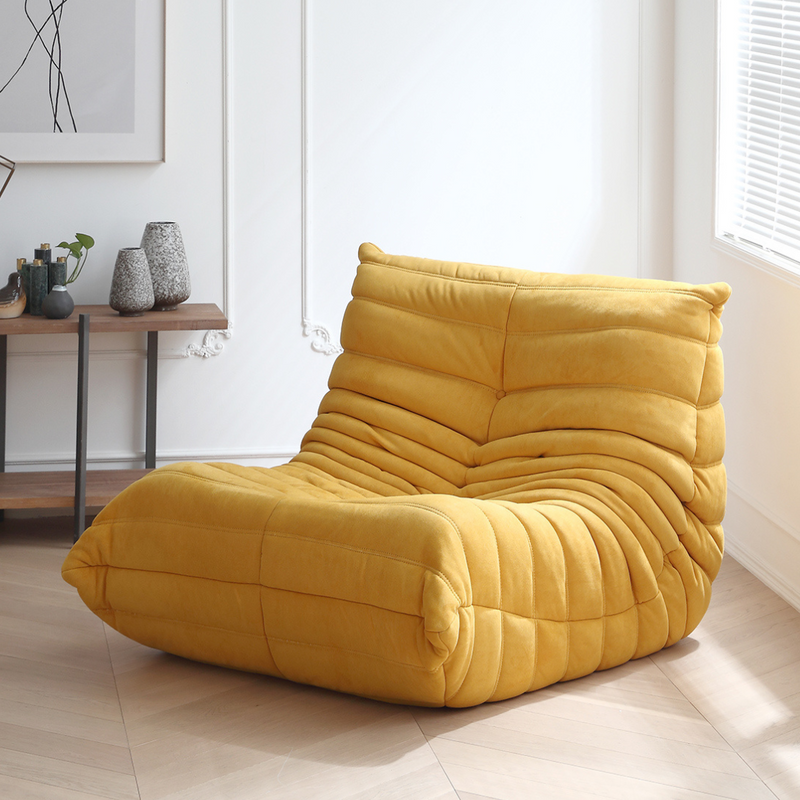 Kruska Velvet Armchair