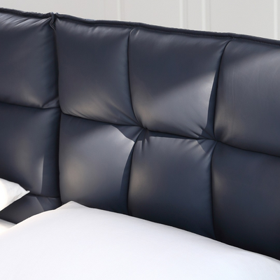 Fareham Genuine Leather Bed Frame