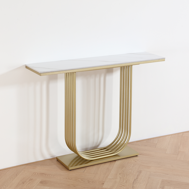 Pam Marble Console Table