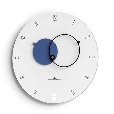 Nori Modern Clock