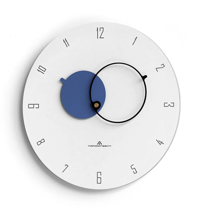 Nori Modern Clock