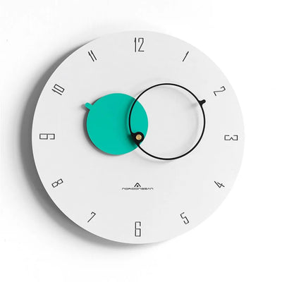 Nori Modern Clock