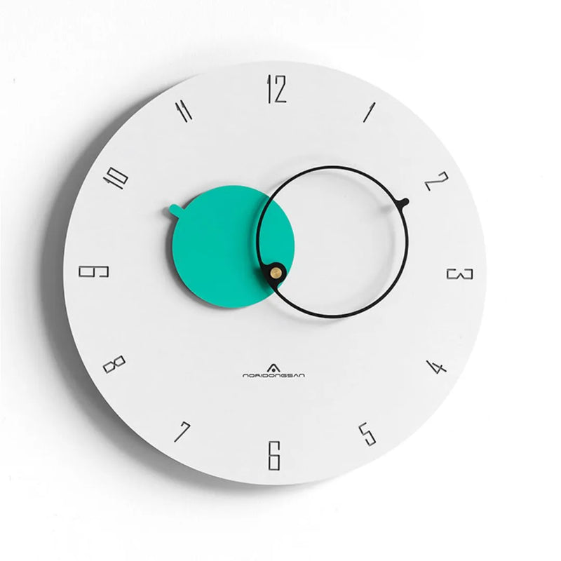 Nori Modern Clock