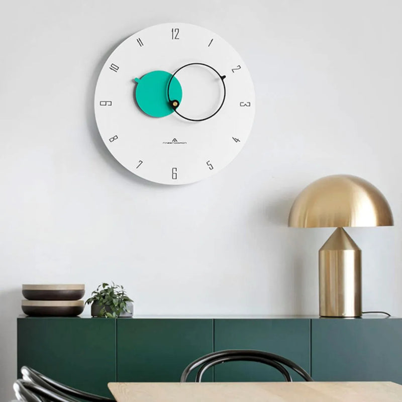 Nori Modern Clock
