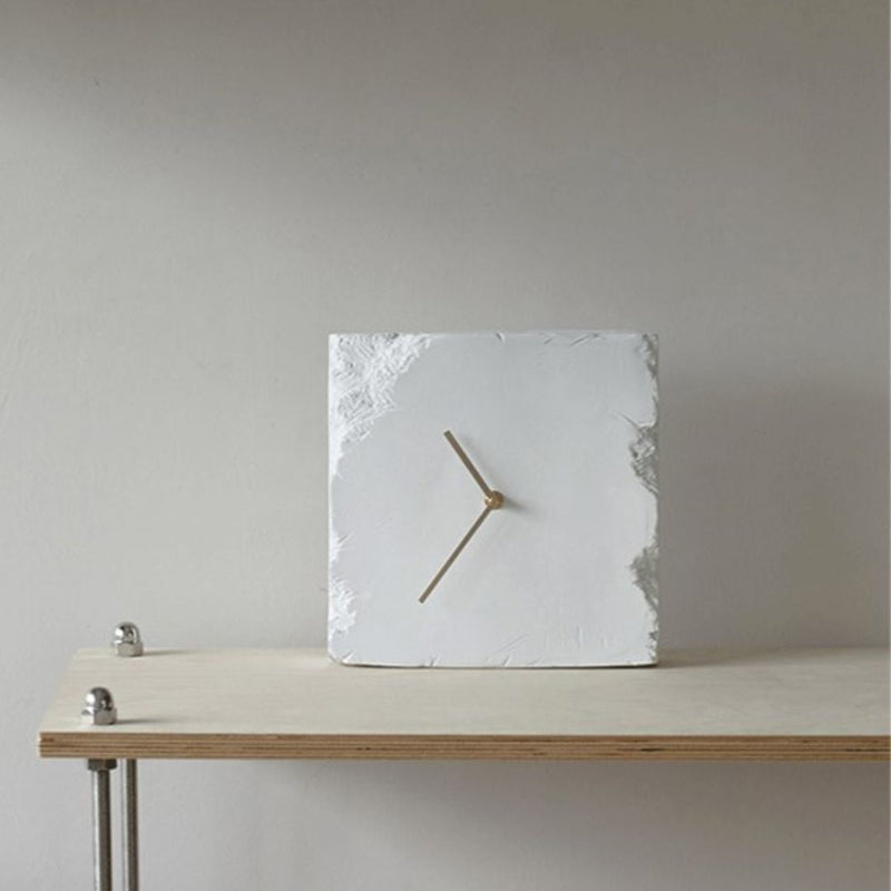 Jackson Brick Clock