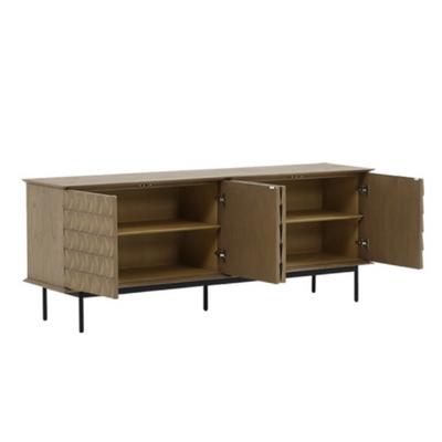 Jaagruti 4-Door Sideboard