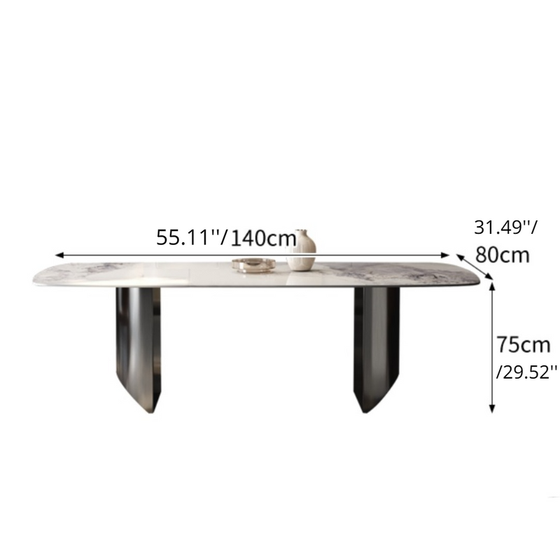 For America Only-Aitkens Sintered Stone Dining Table