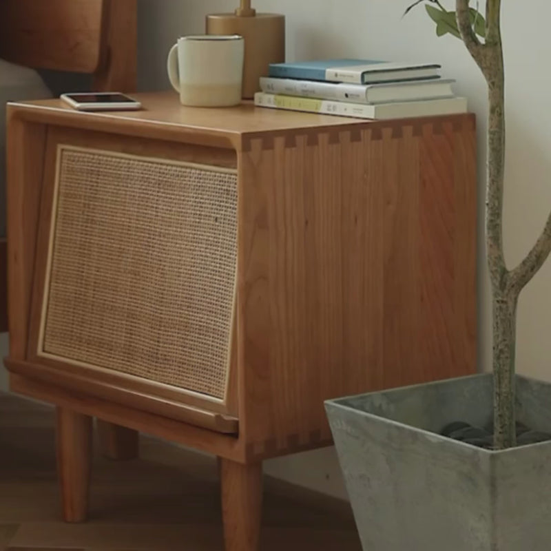 Kempst Solid Wood Nightstand