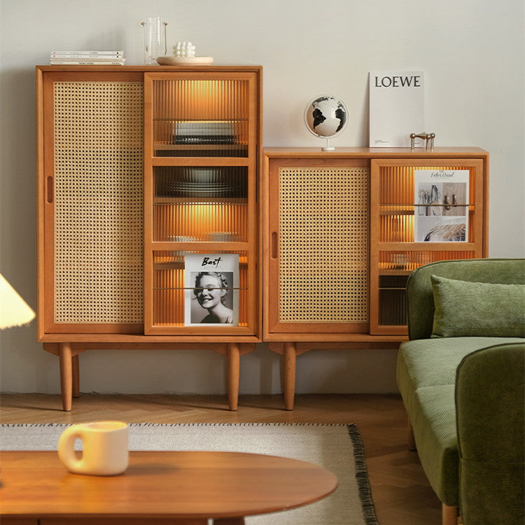 Pinette Solid Wood Sideboard