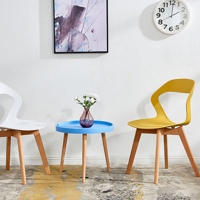 Westley Armless Cozy Dining Chair (set of 2)