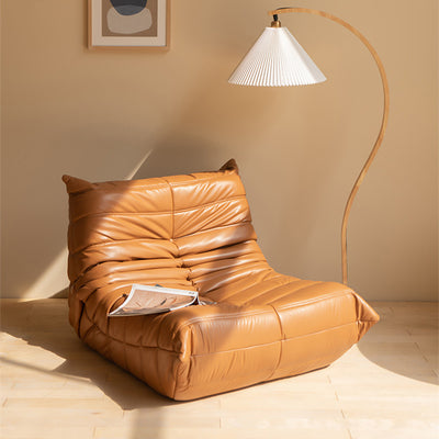 Kruska Leather Lounge Chair