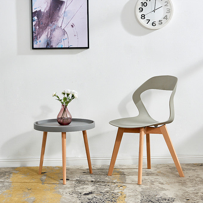 Westley Armless Cozy Dining Chair (set of 2)