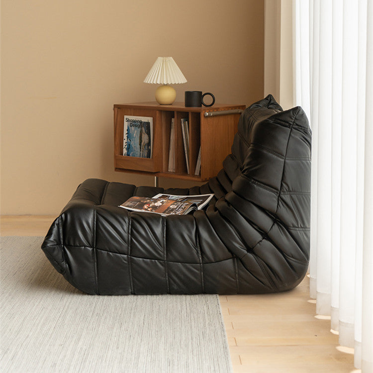 Kruska Leather Lounge Chair