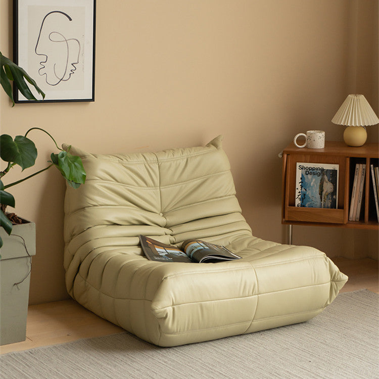 Kruska Leather Lounge Chair