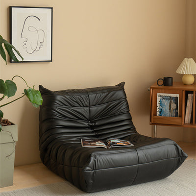 Kruska Leather Lounge Chair