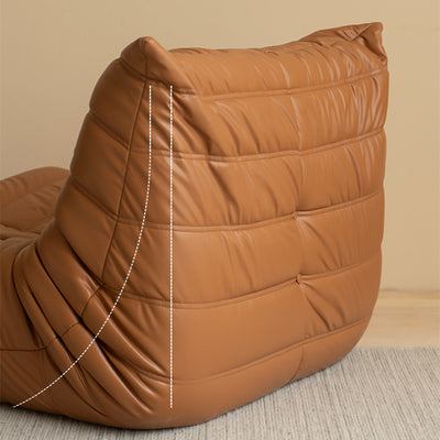 Kruska Leather Lounge Chair